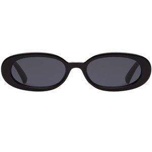Le Specs Outta Love iconic Sunglasses, Black, NEW in box!